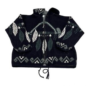 Yari Artesanias | Dream Catcher Wool Full Zip Jacket